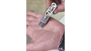 Angle valve extractor