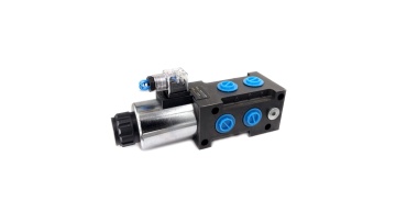 Solenoid Sectional Diverter Control Valve SVV09
