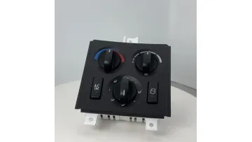 Kom A/C Control Unit Panel Combined Switch Fit for Volvo Truck FM Fh Black 21318123 24V1