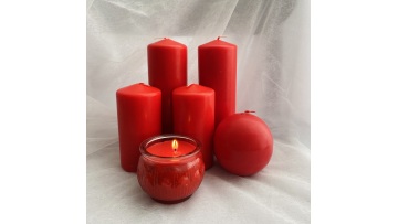 pillar candle