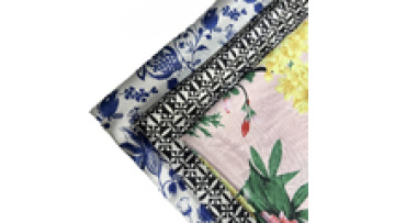 Hot Sale Silk Fabric 100 Polyester Fabric Printed Silk Satin Fabric In Stock For Dress1