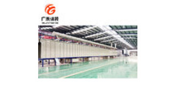Automatic Electrostatic Spray Painting Machine Large Powder Coating Oven With Auto Parts1