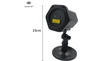 Colorful RGB Outdoor Laser Light Projector with Remote Control1
