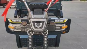 King Kong two-lamp electric vehicle