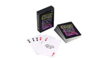 Custom Personalized Premium Deck Playing Cards Poker Card Logo Front and Back Printing with Box1