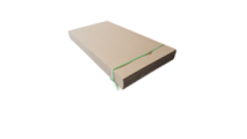 China factory Corrugated board 2300x1100mm high strength corrugated board BE AB flute 3 5 7 layers1