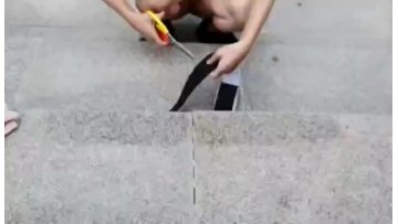 Anti Slip Tape installation