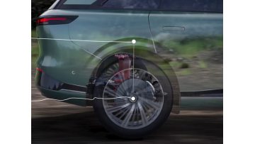 2024 Xpeng G9 luxury pure electric SUV