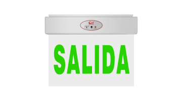 Two working modes of LED Exit Sign