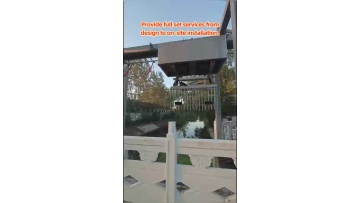 One‑stop professional water‑treatment service covering design production to on‑site construction