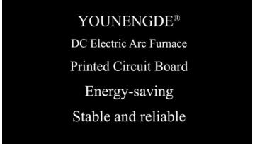 PCB smelting DC electric arc furnace