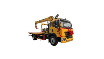 Factory Direct Saic Yuejin Flatbed Wrecker Truck for Global Export Market1