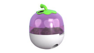 electronic cat toy with treat dispensing
