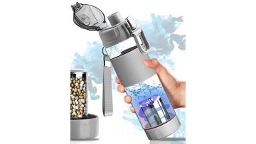 Filterelated Alkaline water bottle PH Test