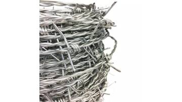 high quality factory whole sale galvanized barbed wire fence for sale1