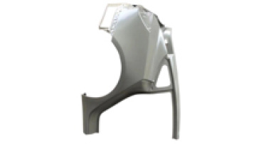 Side Panel Rear Quarter Outer Panel Quality Aluminium Material for Tesla Model 3 Model Y OE 1073735-s0-l 1073736-s0-l1