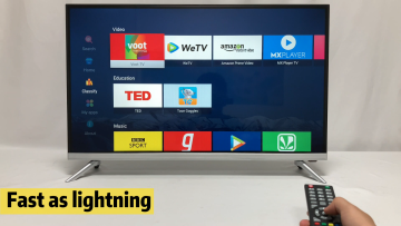 High Quality TV Supplier frameless 4K HD flat screen television bulk wholesale 24 65 55 32 inch 4 k android lcd led smart tv1