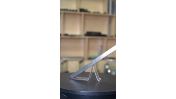square slotted tube