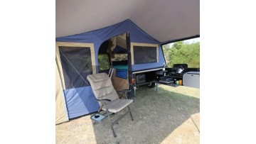 Folding camper trailer 6 3c