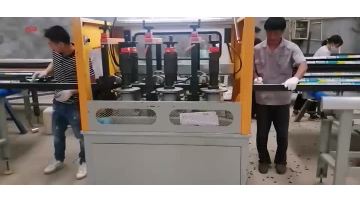 Rolling press machine  for aluminum