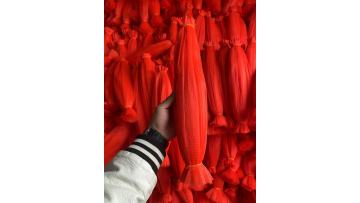 Fruit and vegetable packaging mesh bags