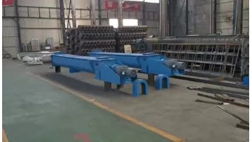 LS400 water cooling screw conveyor.mp4