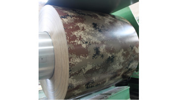 Prepainted Camouflage Rusted Brick Grain Metal