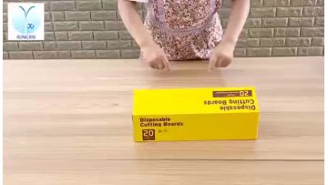 disposable cutting boards video
