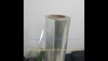 BOPET film, 