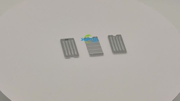 Aluminum construction LED blocks
