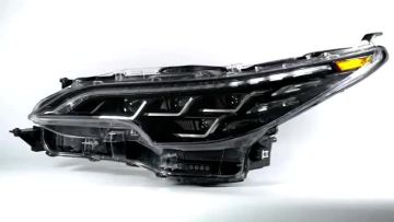 Car Parts ABS Plastic LED Front Lamp Front Head Light For Toy*ta Fort*ner 20121+1