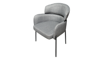 BR-25A30 Modern Upholstered Chair with Bold Unique Design for Contemporary Living Spaces