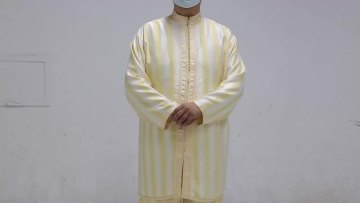 New Arrival Men Islamic Clothing Saudi Arabian Embroidered Designs Dubai Thobes1