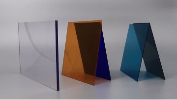 High Glossy Polycarbonate Embossed Sheet PC Solid Sheet