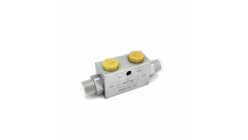 DPOCV DOUBLE PILOTED OPERATED CHECK VALVE