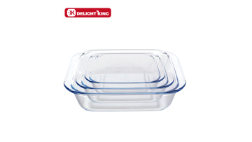 Square Glass Bakeware