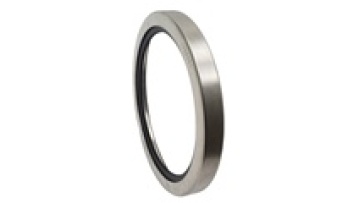 Double Lips Air Compressor Spare Parts 87*112*12 Oil Seal with Stainless Steel and ptfe material1