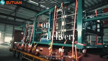 Sutuan eps machine on delivery