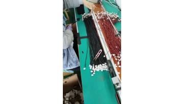 Manual terminal wiring packaging
