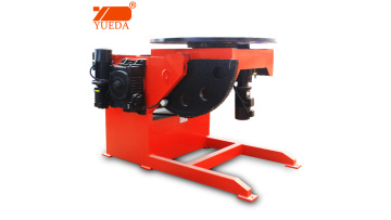 Testing video of Yueda 2T welding positioner for Brazil client