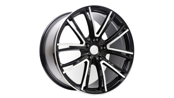 Panamera 971 Exclusive Design Wheel C9X Black Metallic