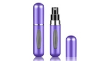 0.2oz Portable Twist Type Pocket Cologne Sprayer Perfume Atomizer Small Spray Bottle Travel Size 5ml Perfume Bottle Refillable1