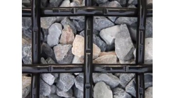 vibrating screen mesh plate for primary stone crusher1