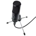Recording USB Condenser Microphone Professional Studio Microphones For PC Computer Laptop Voice Podcasting For Youtobe Mic Stand