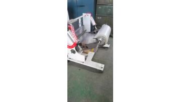 Automatic button file bag making machine