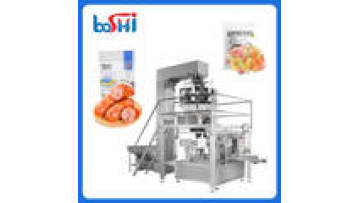 Ketchup Honey Doy Bag Packaging Sugar Sachet Snacks Seeds Sausage Salt Chips Doypack Filling Packing Machine Price1
