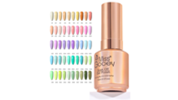 Wholesale Macaron Hot Pink Professional Nail Polish Set1