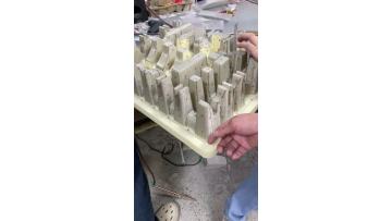 Vacuum adsorption grinding tool
