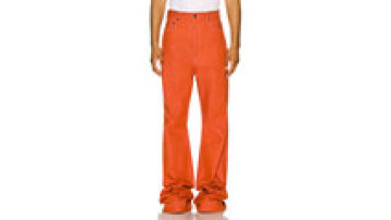 Newest Arrivals High Quality Men's Flared Blank Jeans Wholesale Man1