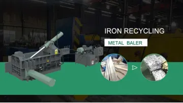 Automatic Metal Baling Press Hydraulic Machine Scrap Metal Aluminum Cans Waste Car Shell Steel Baler for Recycling1